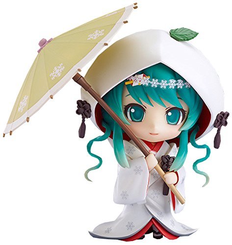 「人並み外れたに好いたらしい」ねんどろいど 人となり・歌唱・続きもの01 初音ミク 雪ミク いちご(中古品)