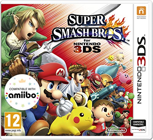 「非常に良い」Super Smash Bros for Nintendo 3DS （欧州版）(中古品)