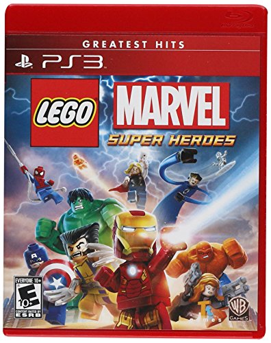 「未使用品」Lego Marvel Super Heroes (輸入版:北米) - PS3(中古品)