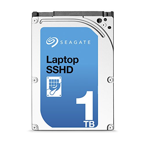 「非常に良い」Seagate 2.5inch Hybrid Laptop  SSHD ST1000LM014 SATA 6Gb/s 1TB 5400rpm(中古品)