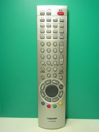 東芝 テレビリモコン CT-90136(中古品)の通販は