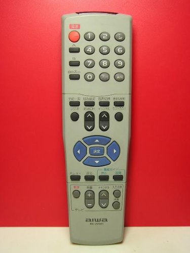 アイワ チューナーリモコン RC-ZVS01(中古品)