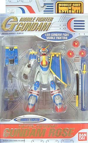 ＭＳ　ＩＮ　ＡＣＴＩＯＮ　ガンダム　ローズ　ＧＦ１３−００９ＮＦ　絶版(中古品)