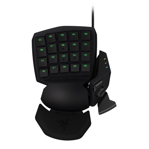 Razer Orbweaver 左手用 メカニカル ゲーミングキーパッド    (中古品)の通販は