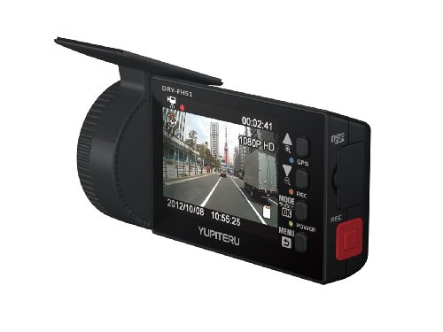 ユピテル 常時録画ドライブレコーダー GPS付き常時録画2.5インチ液晶搭載20(中古品)