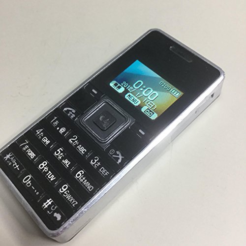 ストラップフォン WX03A WILLCOM [ブラック](中古品)