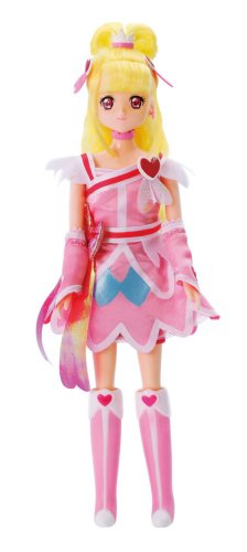 ドキドキ!プリキュア おしゃべりファッションドール キュアハート(中古品)の通販は 7,392円