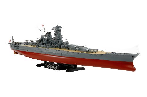 「非常に良い」タミヤ 1/350 艦船シリーズ No.31 日本海軍 戦艦 武蔵 プラモデル 78031(中古品)