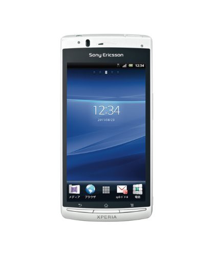 Xperia acro SO-02C docomo [White](中古品)の通販はau PAY マーケット