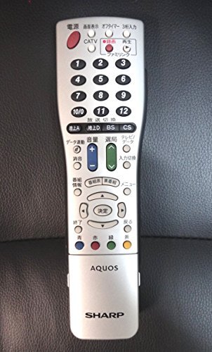 「未使用品」シャープ テレビリモコン GA716WJSA(中古品)