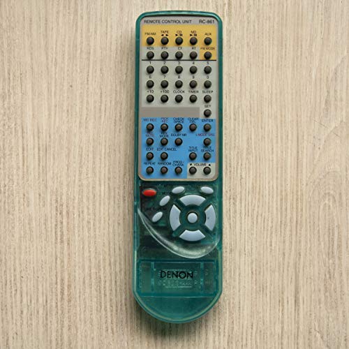 DENON オーディオリモコン RC-861(中古品)の通販は