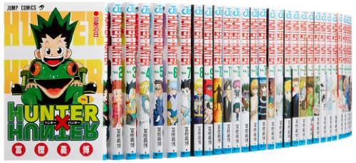 「未使用品」HUNTER×HUNTER コミック 1-32巻セット (ジャンプコミックス)(中古品) 28,122円