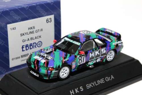 エブロ 1/43 HKSスカイラインGr・A 43063 完成品(中古品)