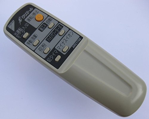 ダイキン 空気清浄器リモコン ARC17A6(中古品)
