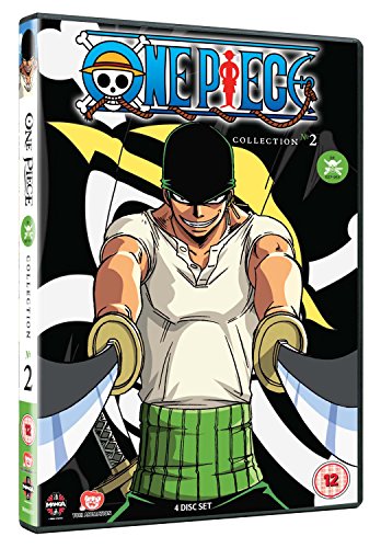 「ほぼ新品」ワンピース TV版 DVD-BOX2 (1st 東の海編 27-53話 636分) ONE PIECE 尾田栄(中古品)