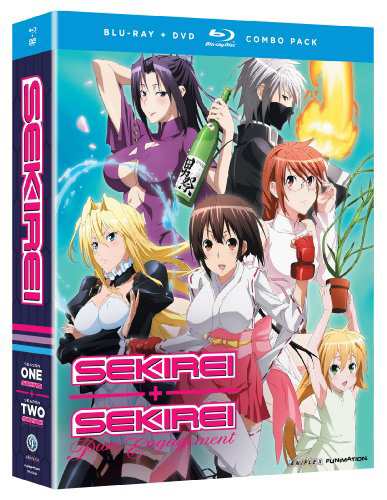 Sekirei: Season 1-2(中古品)