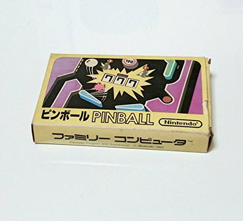 ピンボール　PINBALL　FC　ファミリーコンピューター(中古品)