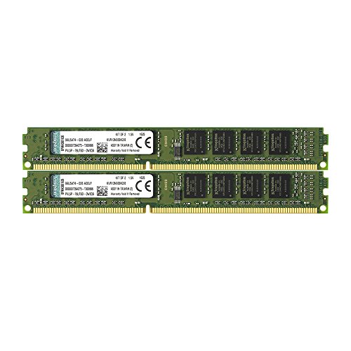 キングストン Kingston デスクトップPC メモリ DDR3 1333 (PC3-10600) 4GBx(中古品)の通販は
