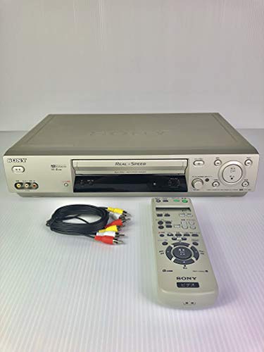 SONY VHSビデオデッキ　ソニー　SLV-NR500　（21750）(中古品)