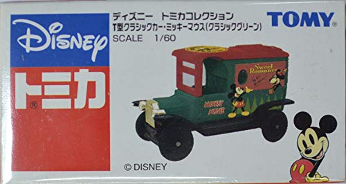 「非常に良い」ディズニー　トミカコレクション　T型クラッシックカー　ミッキーマウス（ (中古品)