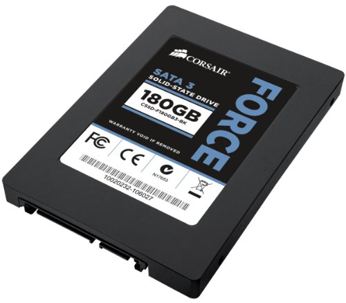 Corsair 180?GB SSD SATA Refurb(中古品)