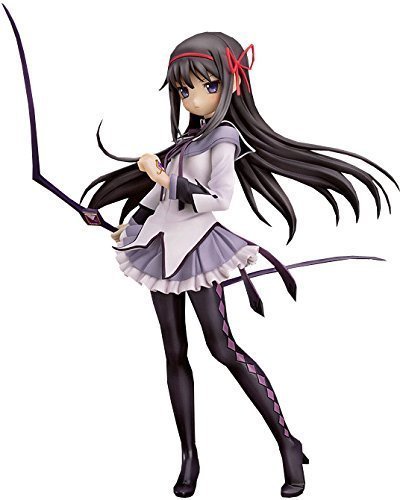 「ほぼ新品」魔法少女まどか☆マギカ 暁美ほむら you are not alone. 1/8 完成品フィギ (中古品)
