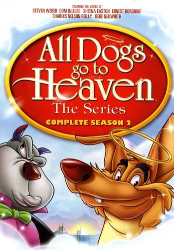 「非常に良い」All Dogs Go to Heaven: Complete Season Two [DVD] [Import](中古品)