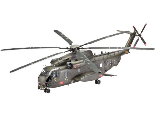「未使用品」ドイツレベル 1/48 シコルスキー CH-53GA 04834 プラモデル(中古品)