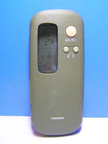 東芝 エアコンリモコン WH-B2Y(中古品)