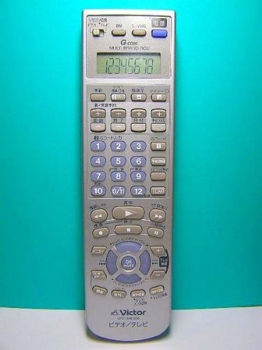 ビクター ビデオリモコン LP21036-008(中古品)