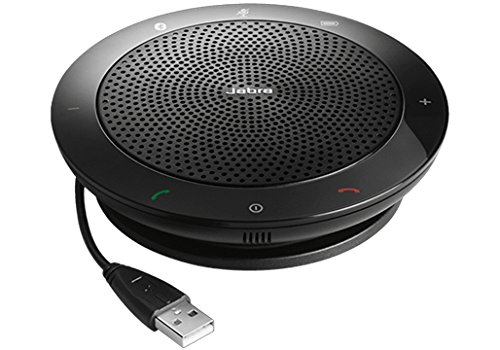 「非常に良い」Jabra SPEAK 510? for PC ポータブルスピーカー PCスピーカー ワイヤレス B(中古品)