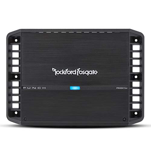 「非常に良い」Rockford Fosgate P500X1BD ロックフォード アンプ(中古品)