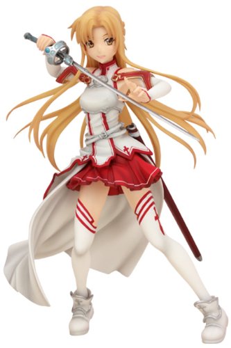 「未使用品」ソードアート・オンライン アスナ (1/8スケール PVC塗装済み完成品)(中古品)
