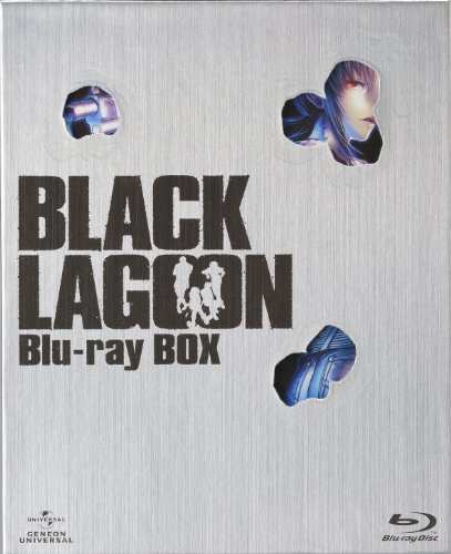 希少!大人気! BLACK LAGOON Blu-ray BOX (初回限定版)(品) 送料無料