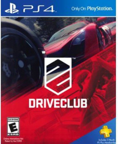 「未使用品」DriveClub (輸入版:北米) - PS4(中古品)