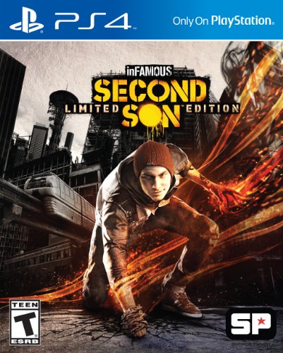 「非常に良い」inFAMOUS Second Son (輸入版:北米) - PS4(中古品) 11,976円