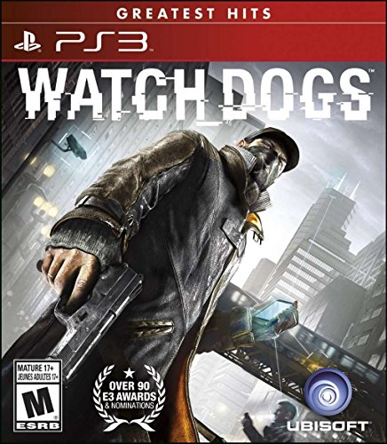 「未使用品」Watch Dogs (輸入版:北米) - PS3(中古品)