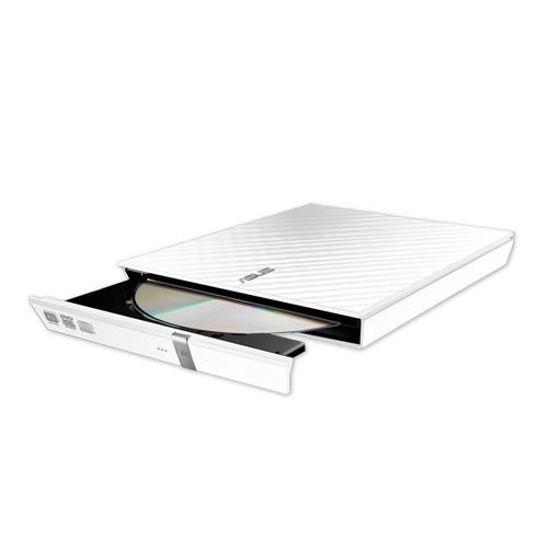 Asus SDRW-08D2S-U LITE/D Graveur DVD Externe USB 2.0 Blanc(中古品)