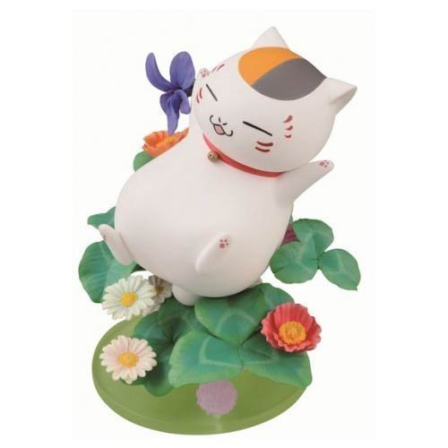 「ほぼ新品」一番くじ 夏目友人帳 トリビュートギャラリー -押し花語り- C賞 ニャンコ先(中古品)