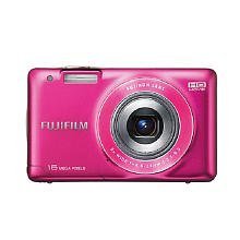 (フジフィルム) Fujifilmデジタルカメラ FinePix JX500 ピンク(中古品)