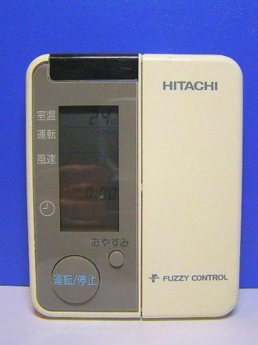 日立 エアコンリモコン RAR-1D1(中古品)