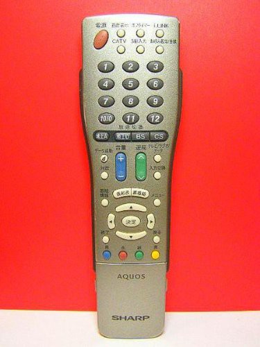 シャープ テレビリモコン GA464WJSA(中古品)の通販は