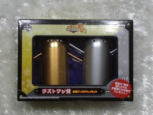 「未使用品」一番くじ 銀魂 -金/銀- ラストワン賞 金銀ジャスタウェイセット （プライズ(中古品)