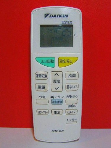 「未使用品」ダイキン エアコンリモコン ARC468A1(中古品)