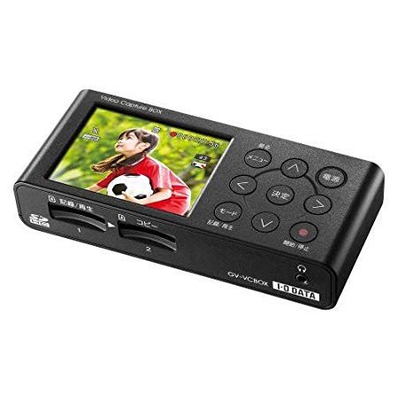 「未使用品」アナ録 GV-VCBOX/4L(ビデオキャプチャーBOX)(中古品)