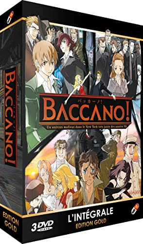 バッカーノ ! - BACCANO ! - コンプリート DVD-BOX 全16話 成田良悟 [DVD] (中古品)の通販は 7,782円