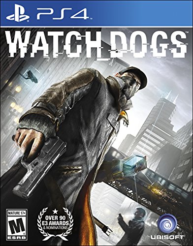 Watch Dogs (輸入版:北米) - PS4(中古品)
