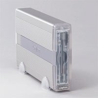 ロジテック 外付型USB MOドライブ 640MB LMO-A636U(中古品)の通販は