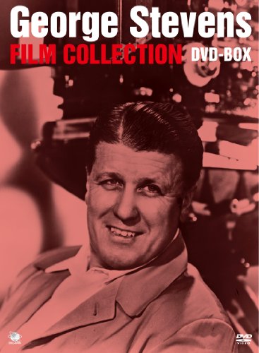 ジョージ・スティーヴンス傑作選 DVD-BOX(中古品)