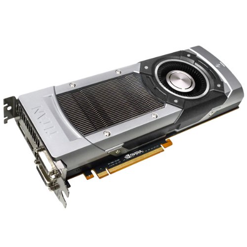 EVGA GeForce GTX TITAN 6GB GDDR5 384bit デュアルリンク DVI-I DVI-D HDM(中古品)